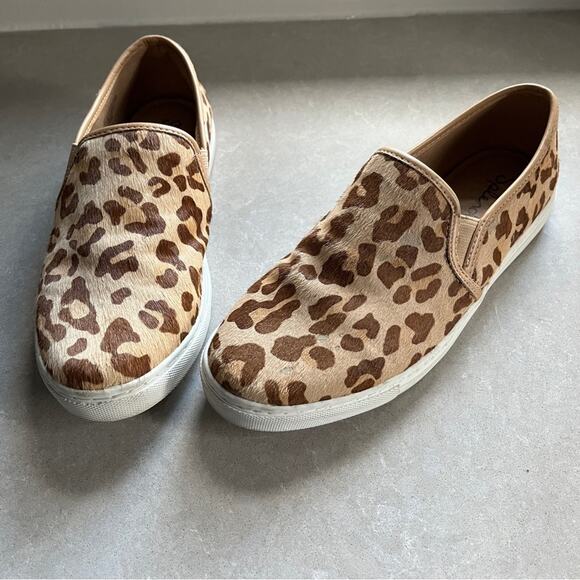 Splendid PONY HAIR Slip On Sneaker Shoes - Picture 1 of 10